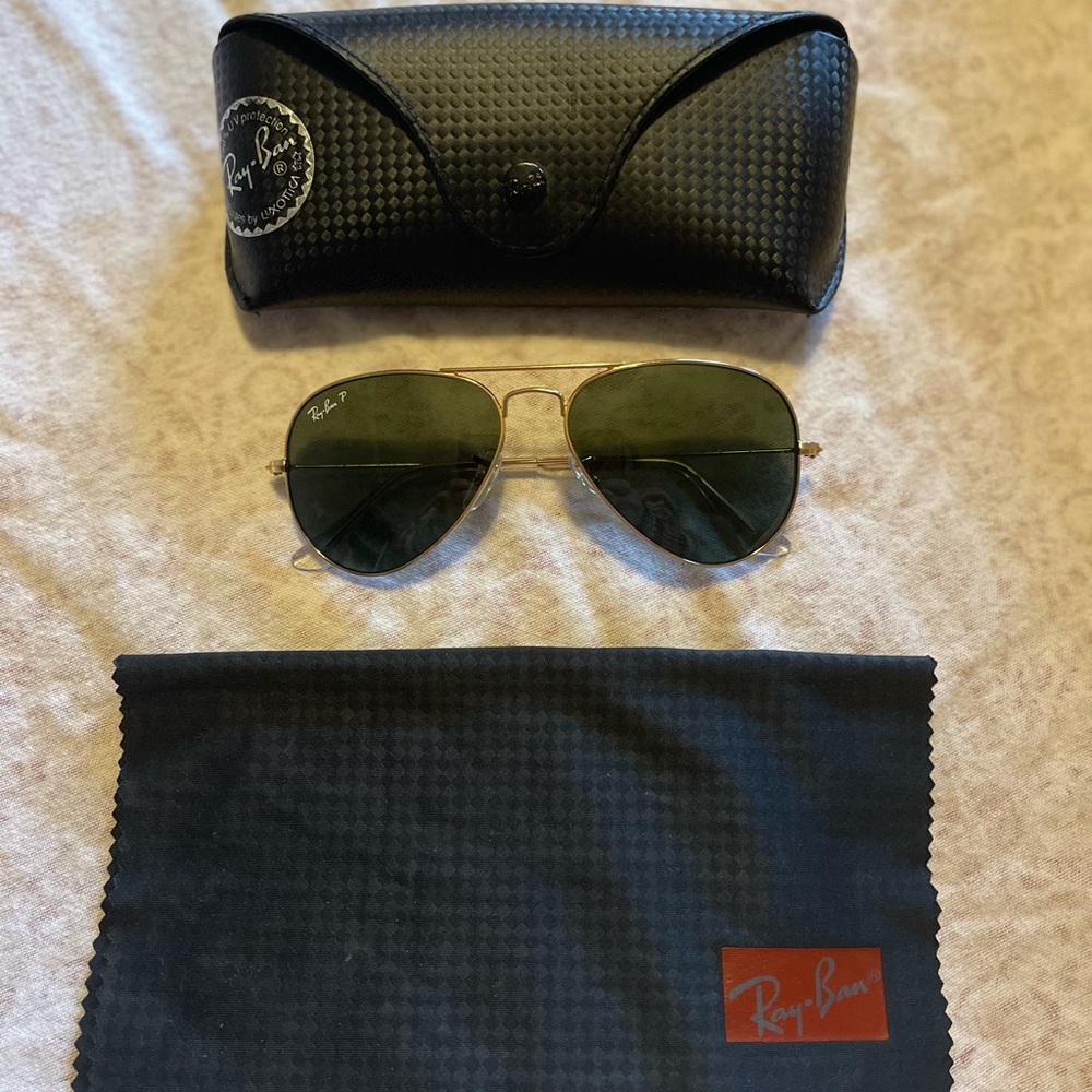 Gold Frame Ray Ban Aviators